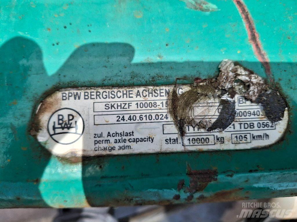 BPW SKHZF 10008-15 Axe