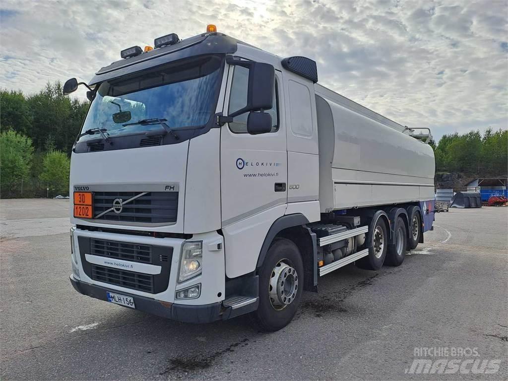 Volvo FH 500 8X2 Cisterne