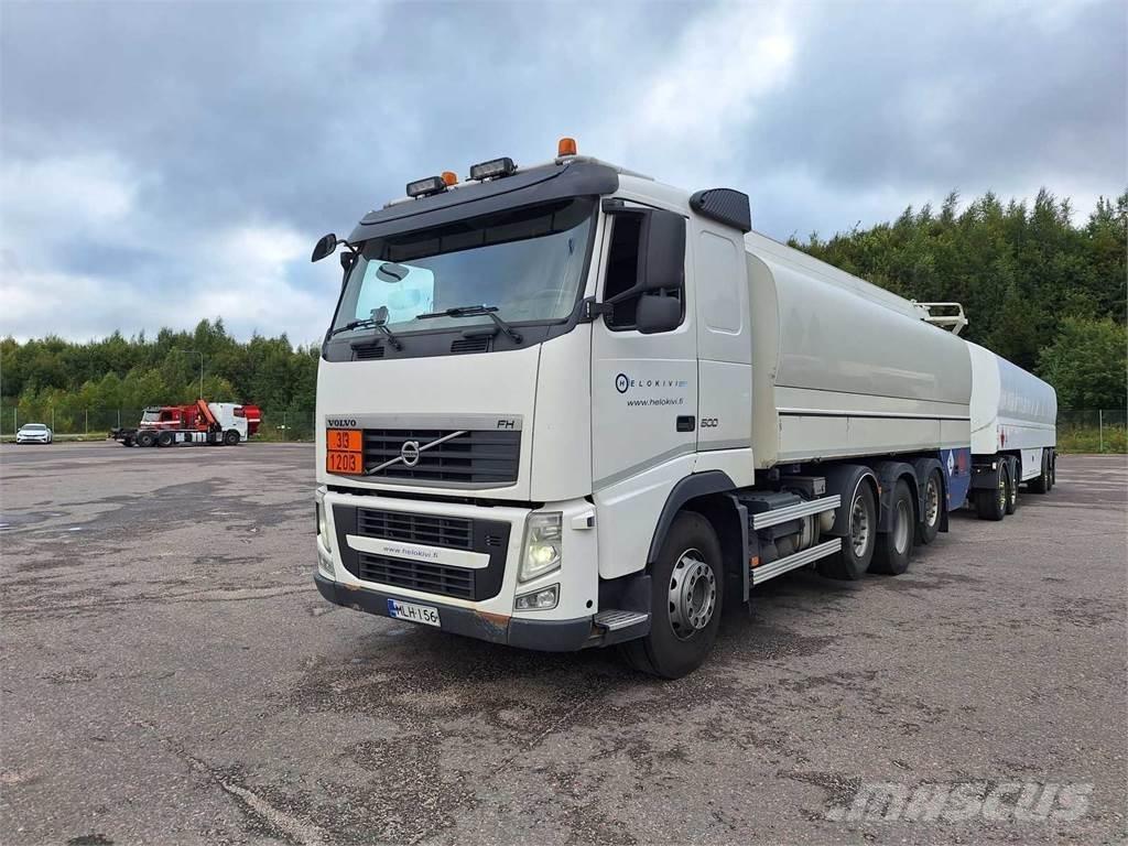 Volvo FH 500 8X2 Cisterne