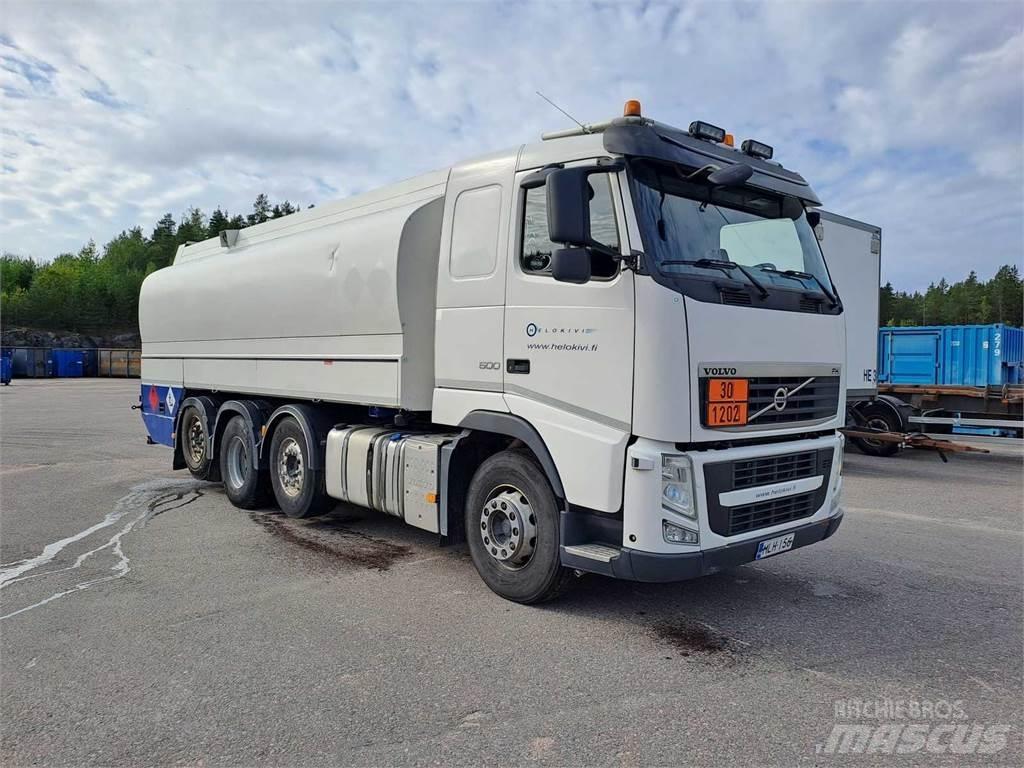 Volvo FH 500 8X2 Cisterne