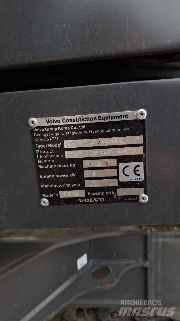 Volvo EC 160 EL Excavatoare pe șenile
