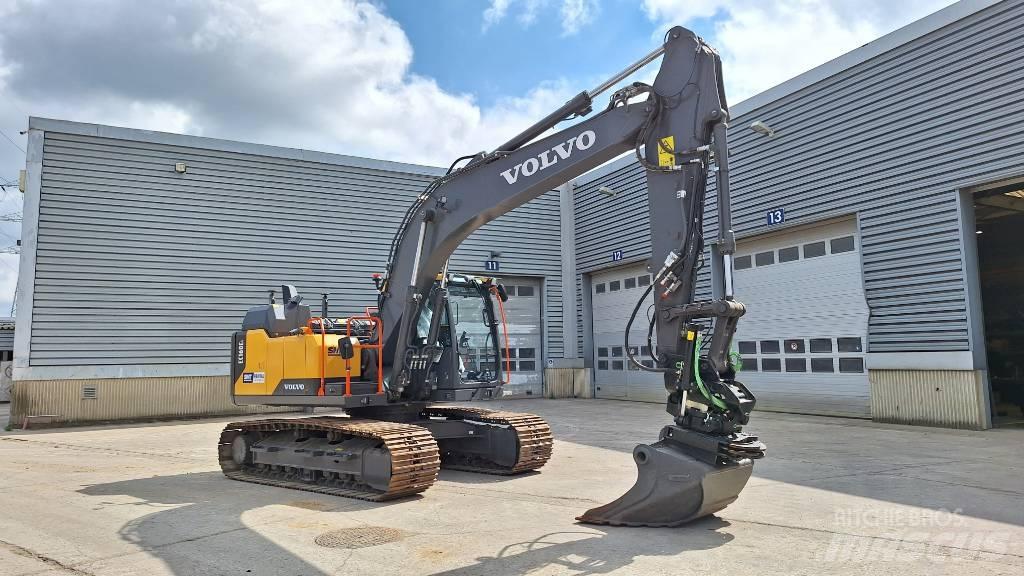 Volvo EC 160 EL Excavatoare pe șenile
