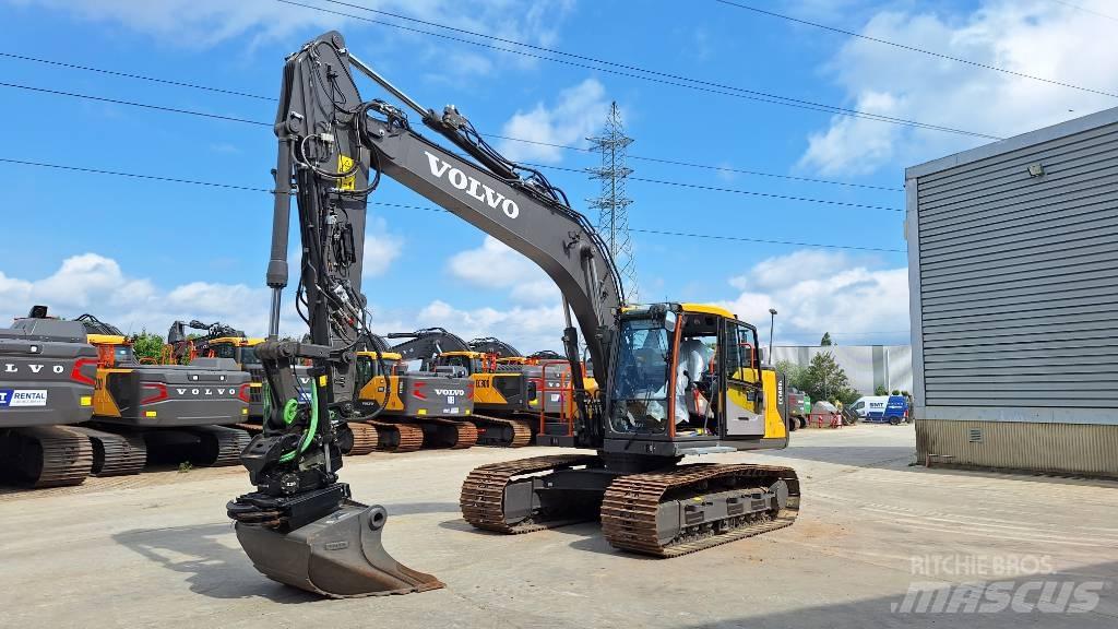 Volvo EC 160 EL Excavatoare pe șenile
