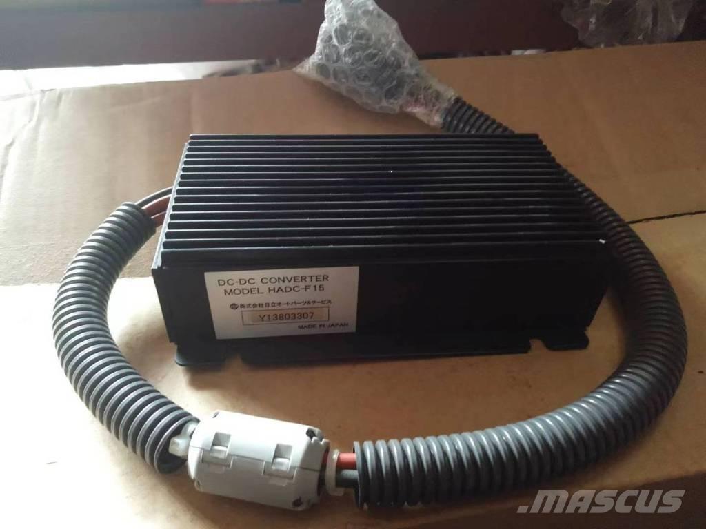 Hitachi ZX 85-5 Electronice