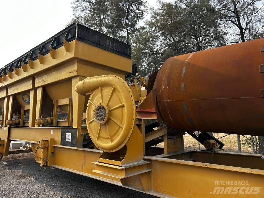 ADM SPL 110 Utilaje amestec asfalt