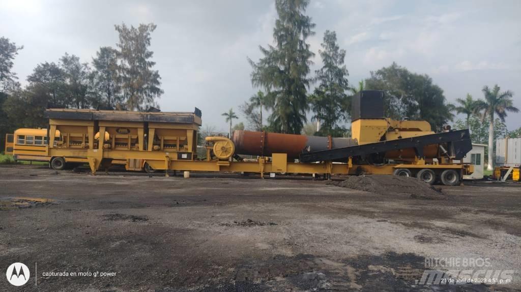 ADM SPL 110 Utilaje amestec asfalt