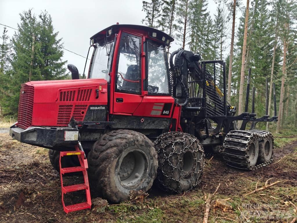 Komatsu 845 Transportoare