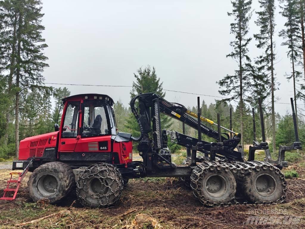 Komatsu 845 Transportoare