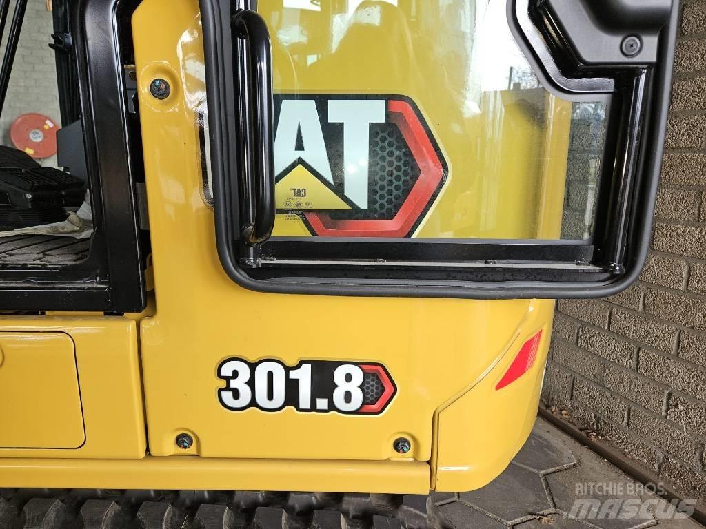 CAT 301.8 Mini excavatoare < 7t
