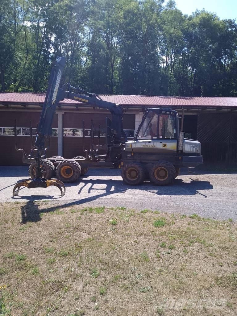 Ponsse Gazelle Transportoare