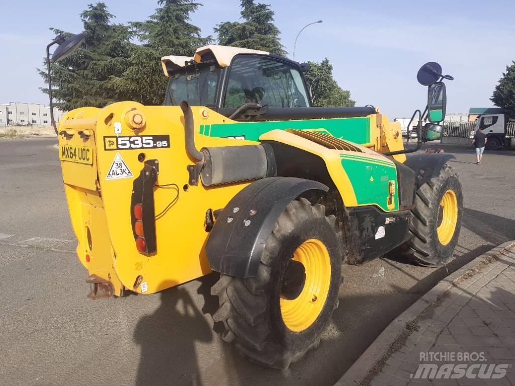 JCB 535-95 Manipulatoare agricole