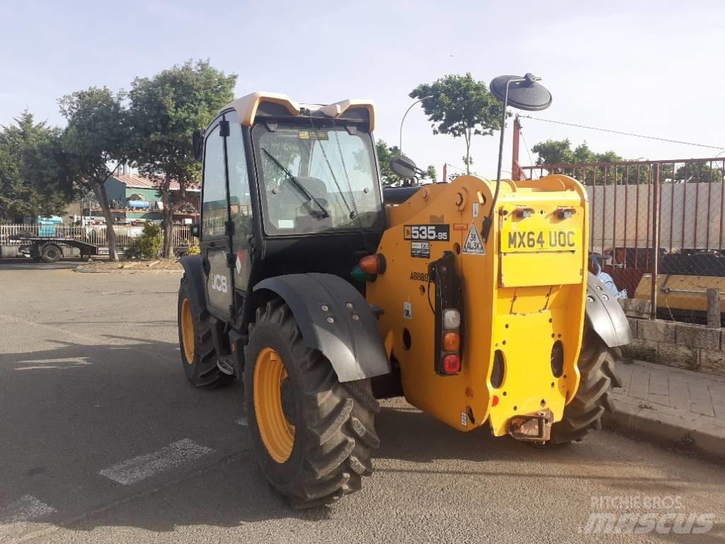 JCB 535-95 Manipulatoare agricole
