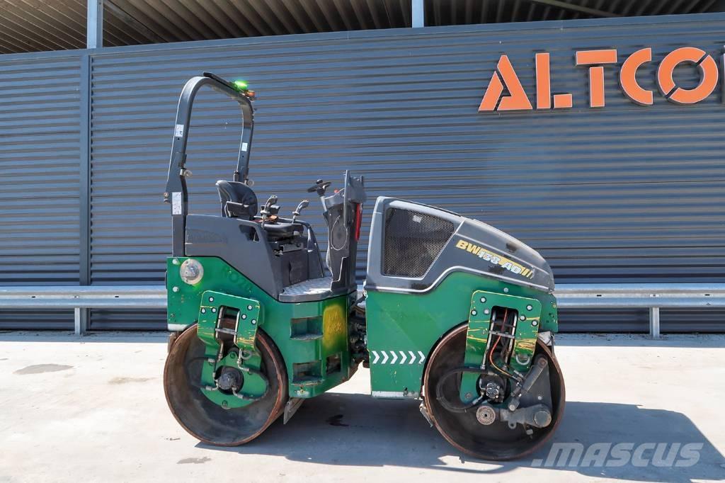 Bomag BW 138 AD-5 Cilindri compactori dubli