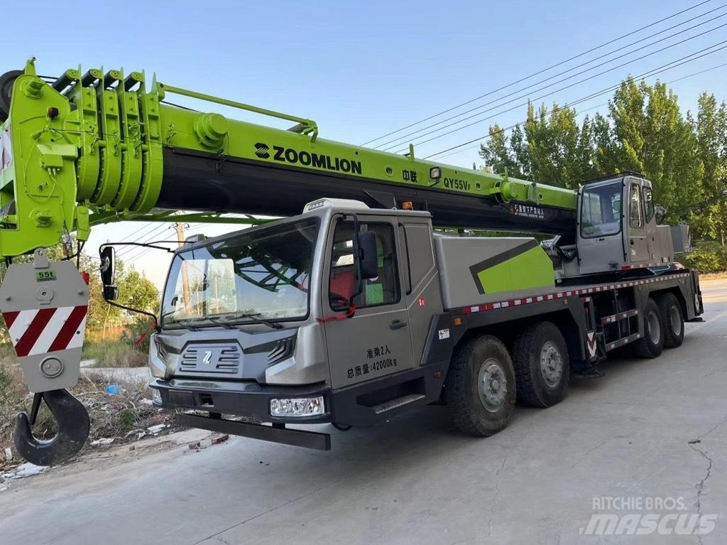 Zoomlion QY50V Macara pentru orice teren