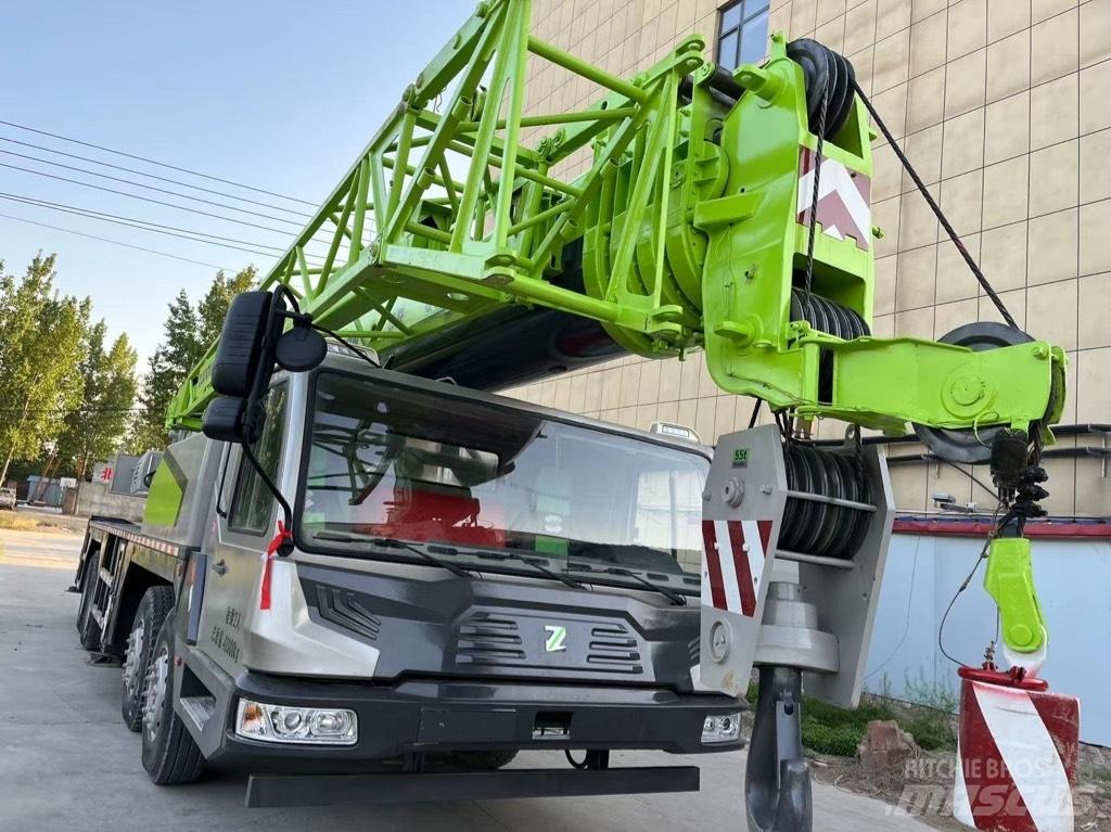 Zoomlion QY50V Macara pentru orice teren