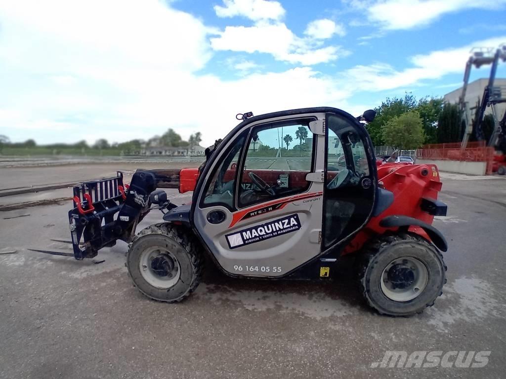 Manitou MT 625 Stivuitoare telescopice