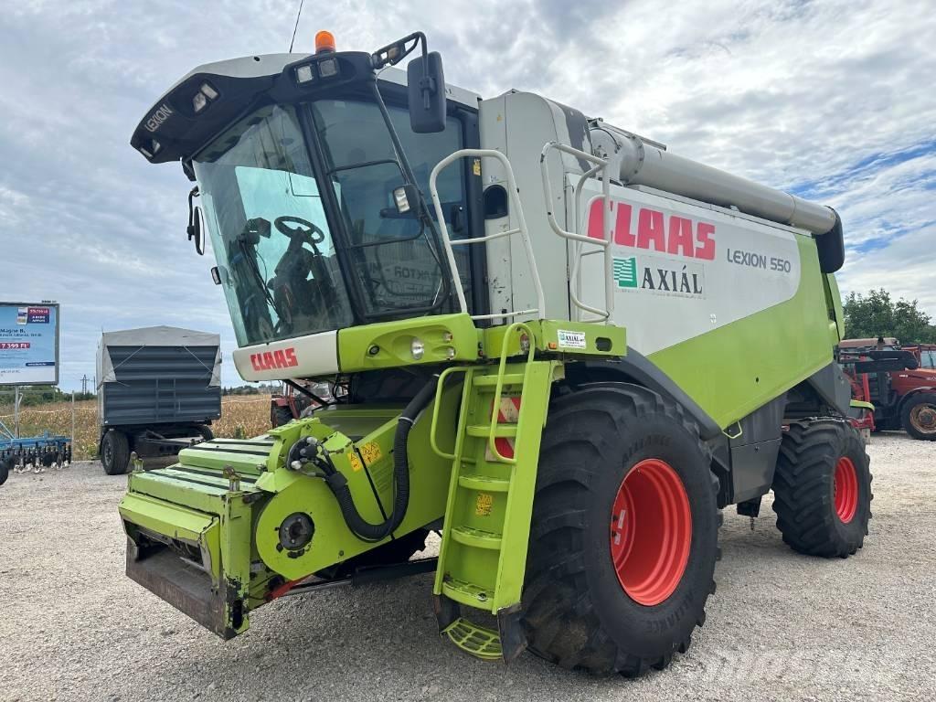 CLAAS Lexion 550 Combine de secerat