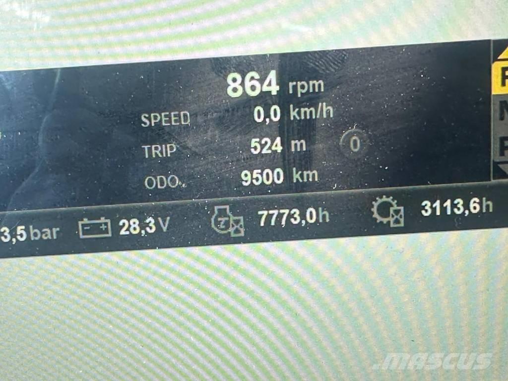 Ponsse Elk Transportoare