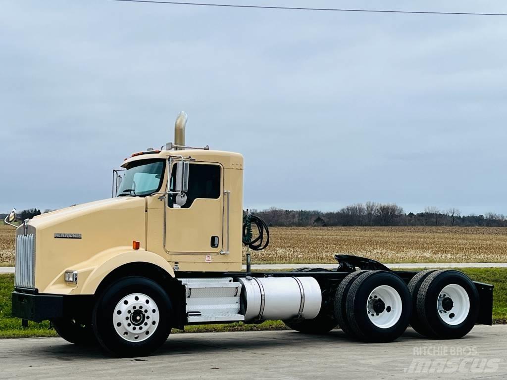 Kenworth T 800 Autotractoare