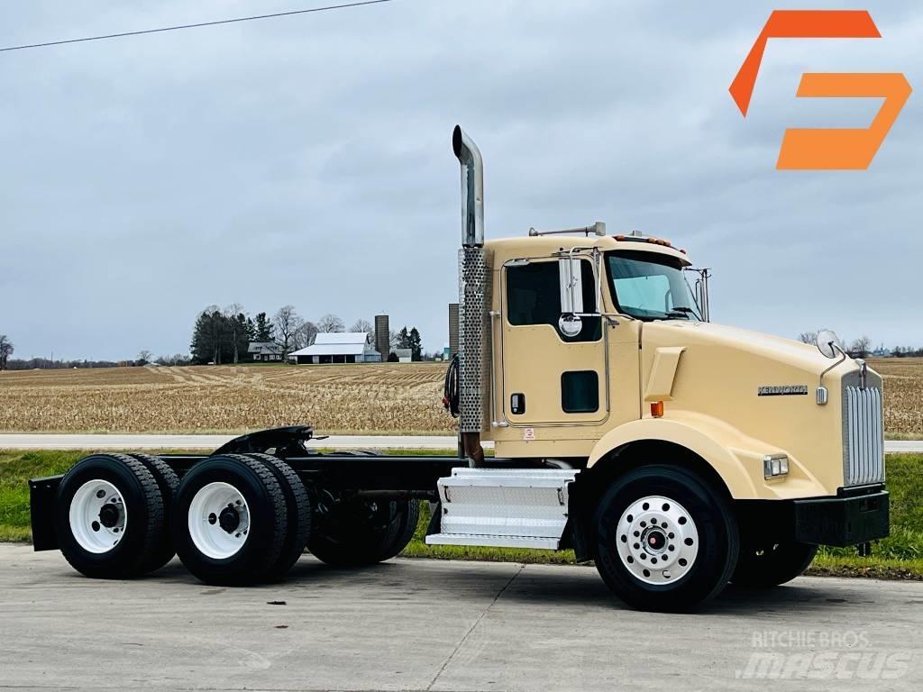 Kenworth T 800 Autotractoare