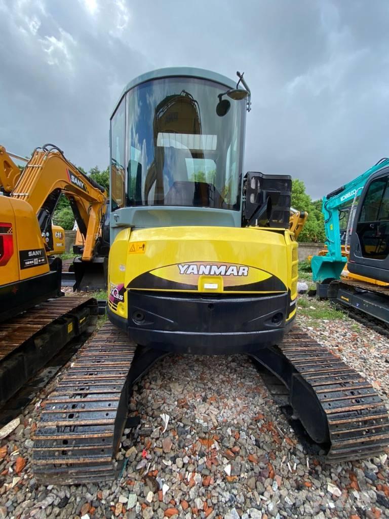 Yanmar 55 Excavatoare pe șenile
