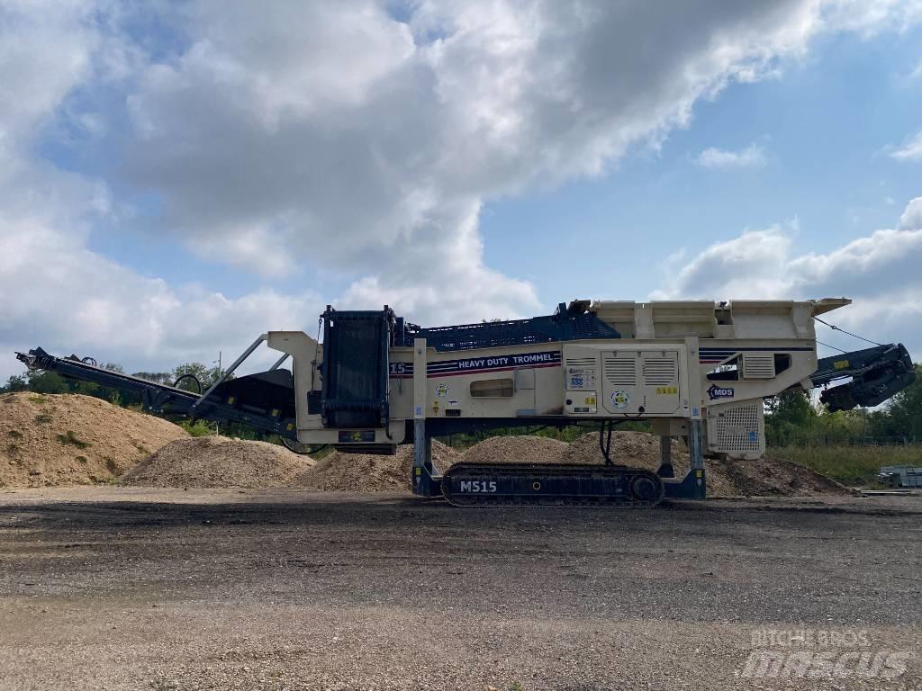 MDS M 515 Dispozitive mobile de cernut