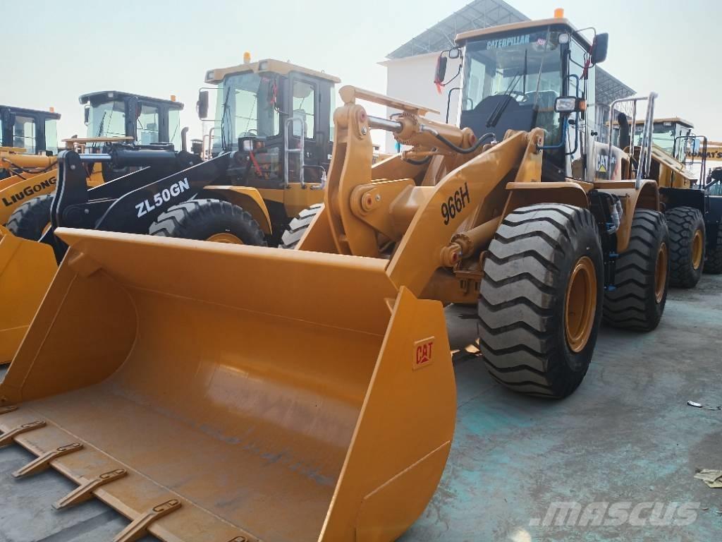 CAT 966 H Incarcator pe pneuri