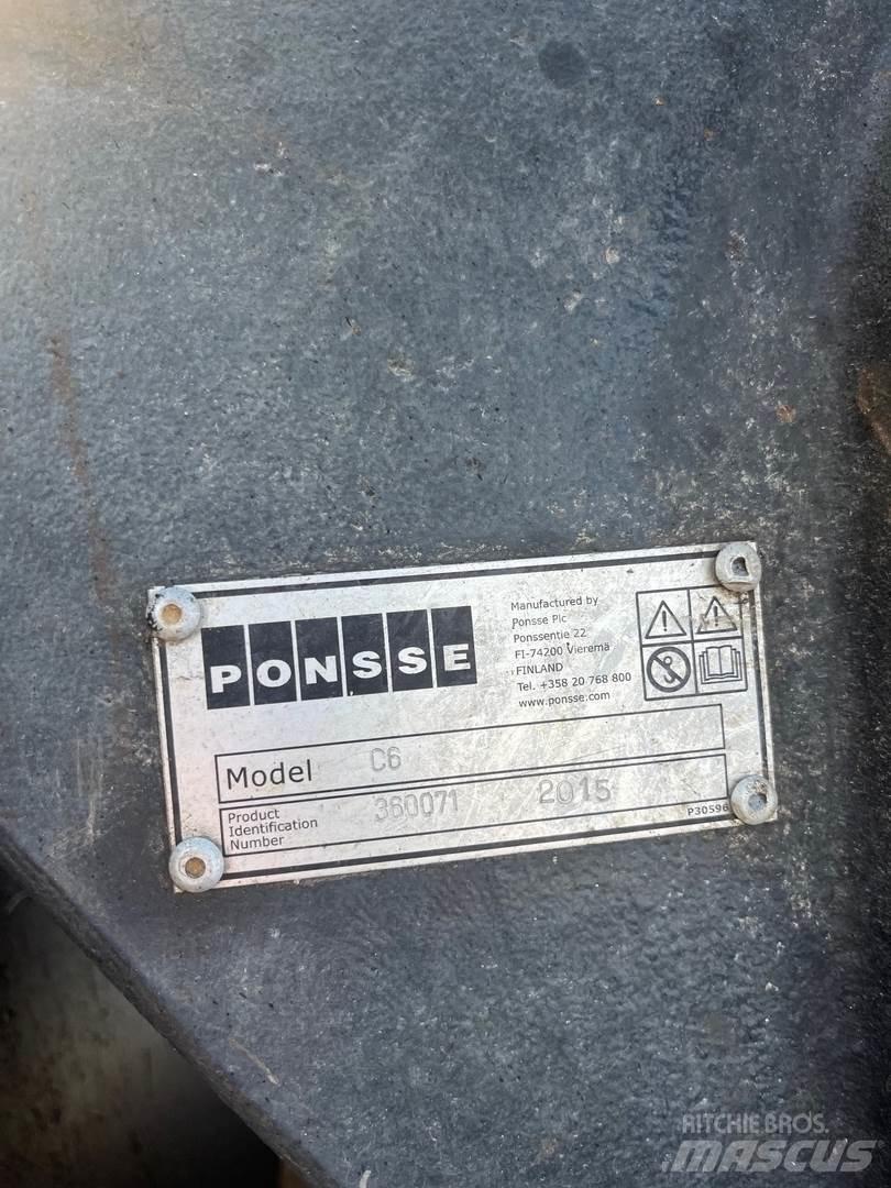 Ponsse Bear Combine forestiere