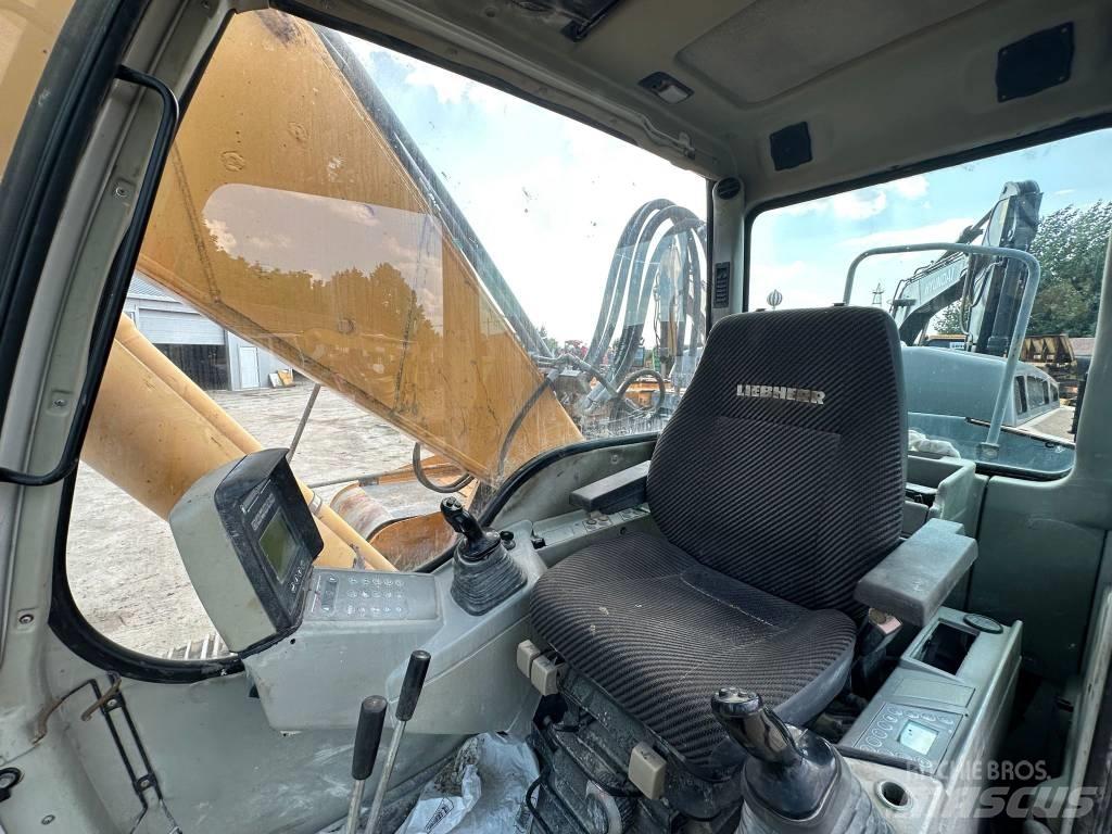 Liebherr R 924 C Excavatoare pe șenile
