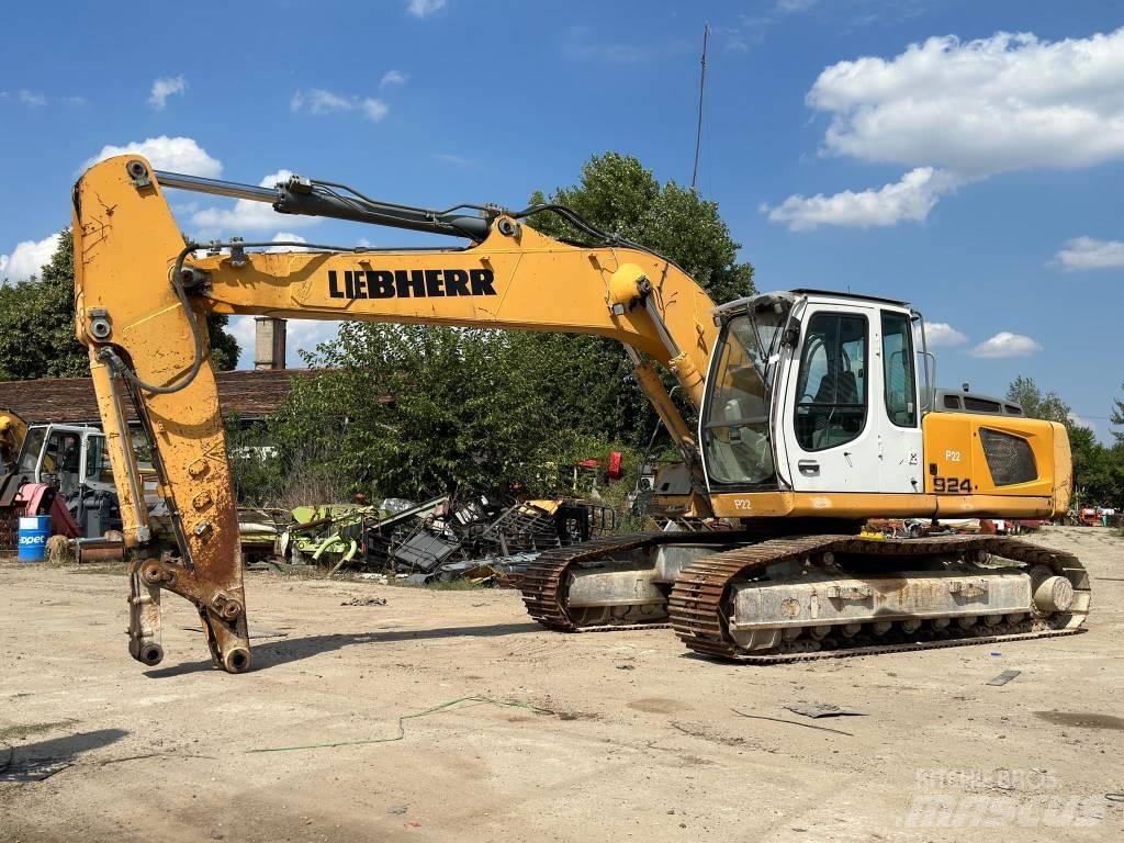 Liebherr R 924 C Excavatoare pe șenile
