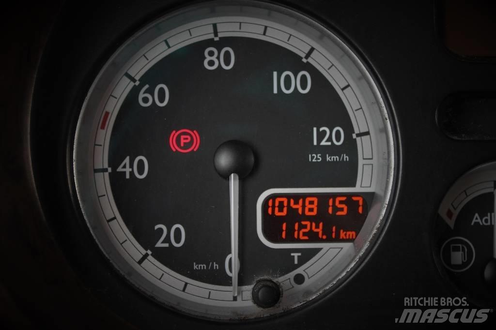 DAF XF 105.510 Camion cu control de temperatura
