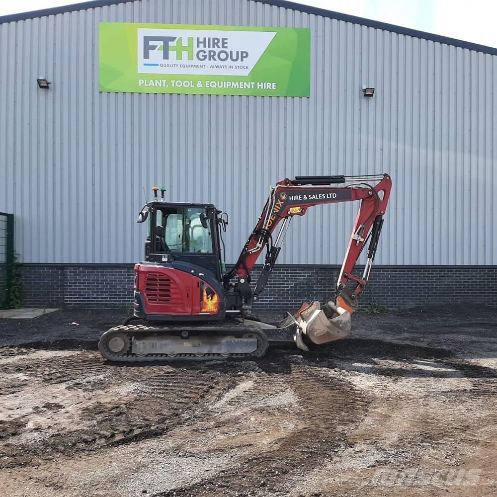 Yanmar Vio 50 Mini excavatoare < 7t