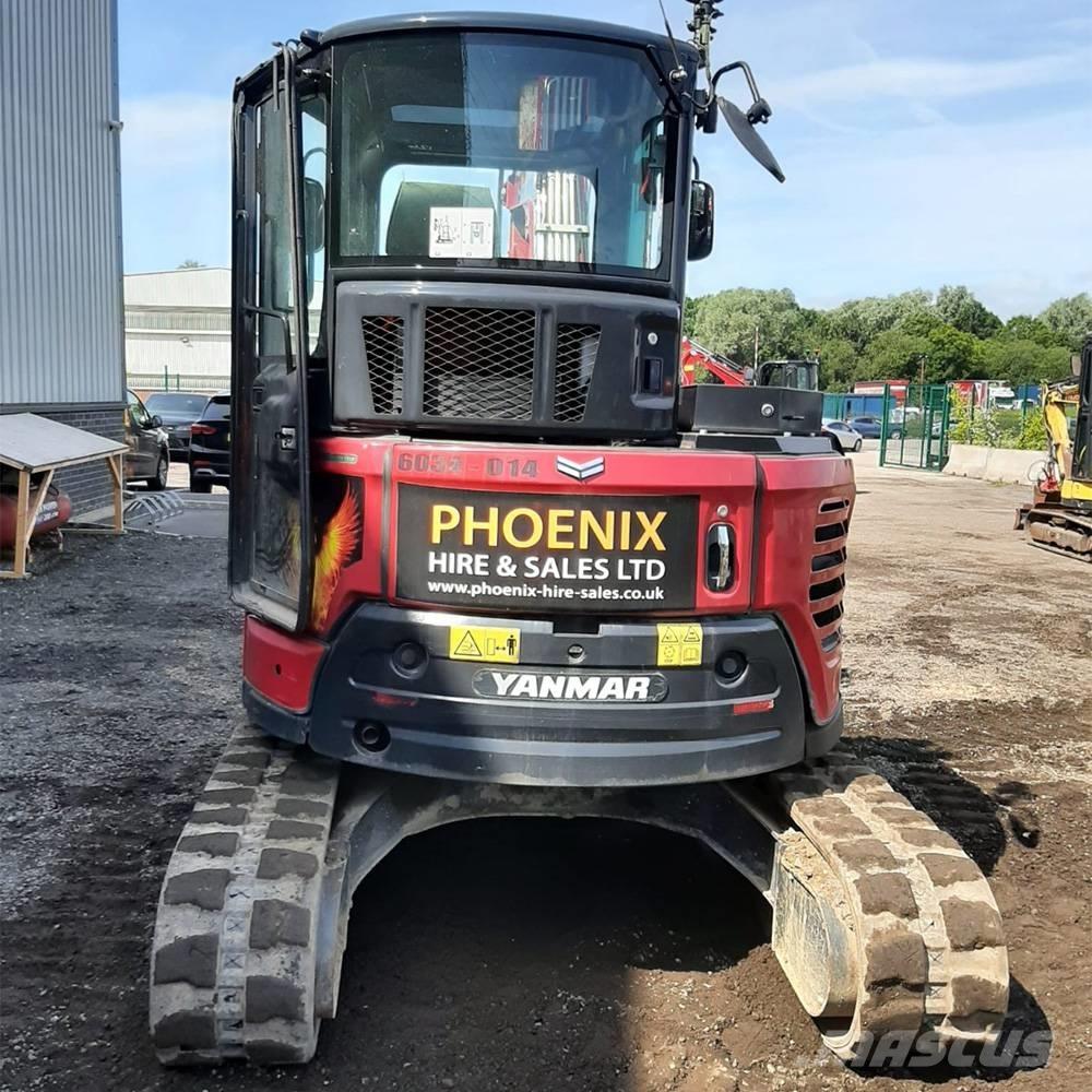 Yanmar Vio 50 Mini excavatoare < 7t