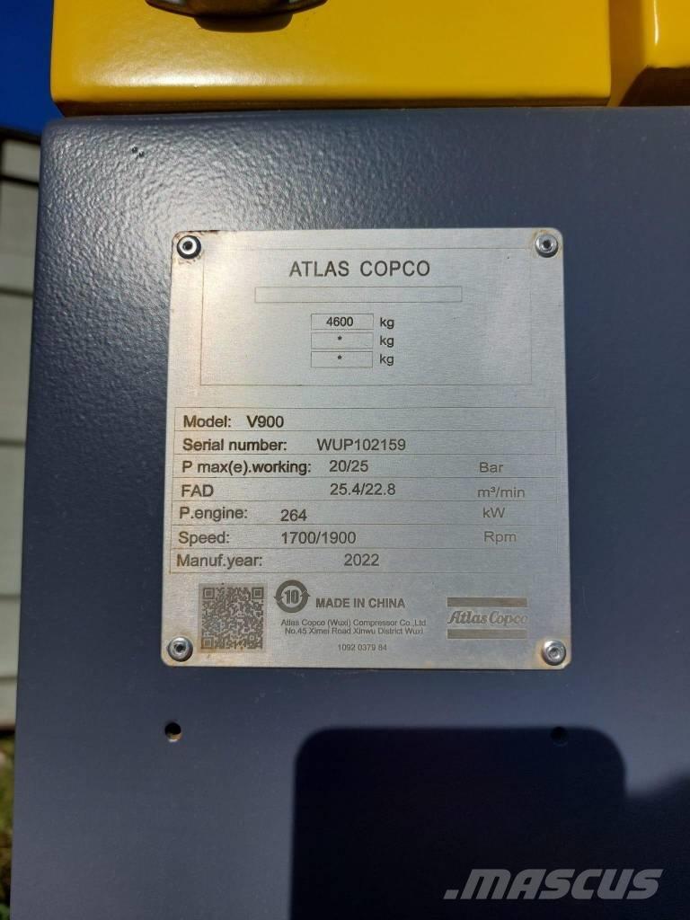Atlas Copco V900 Compresoare