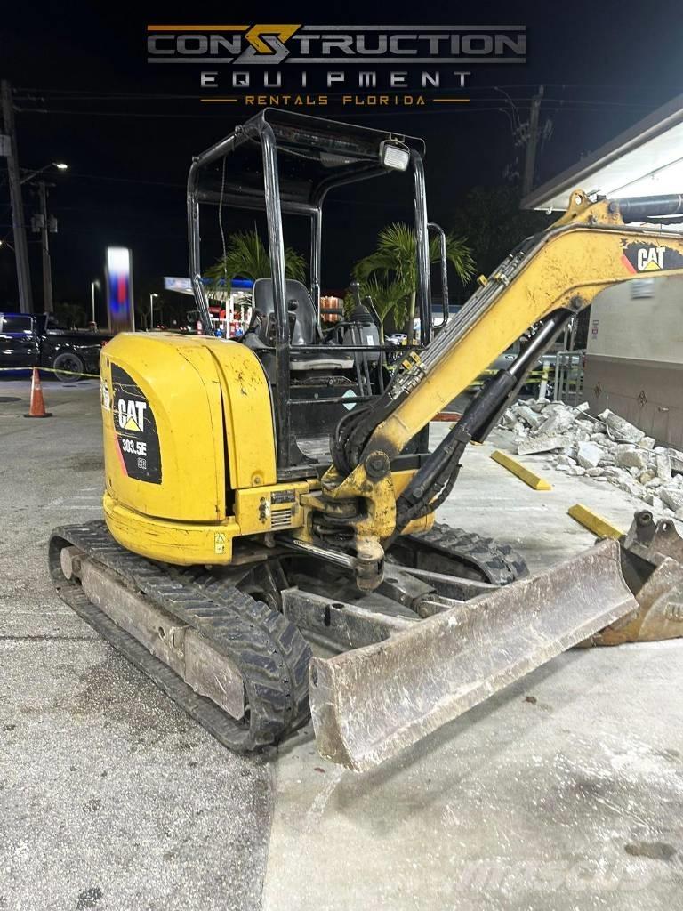 CAT 303.5 E CR Mini excavatoare < 7t