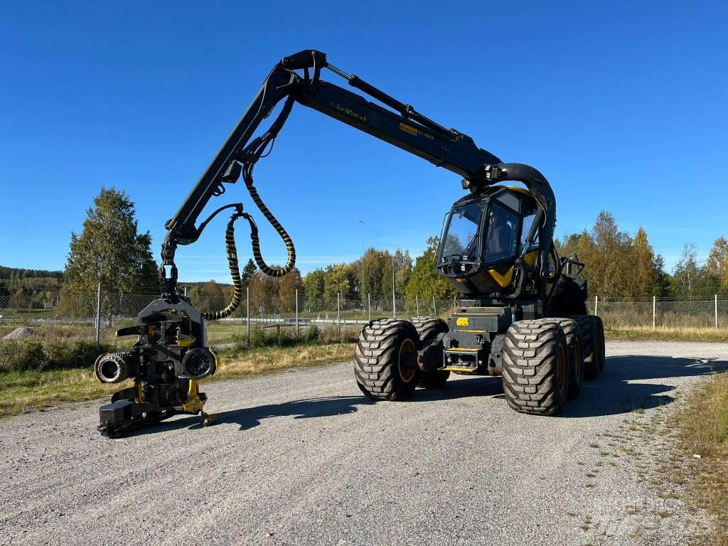 Ponsse Scorpion King Combine forestiere