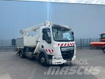 DAF LF 220 Ruthmann Camioane cu macara