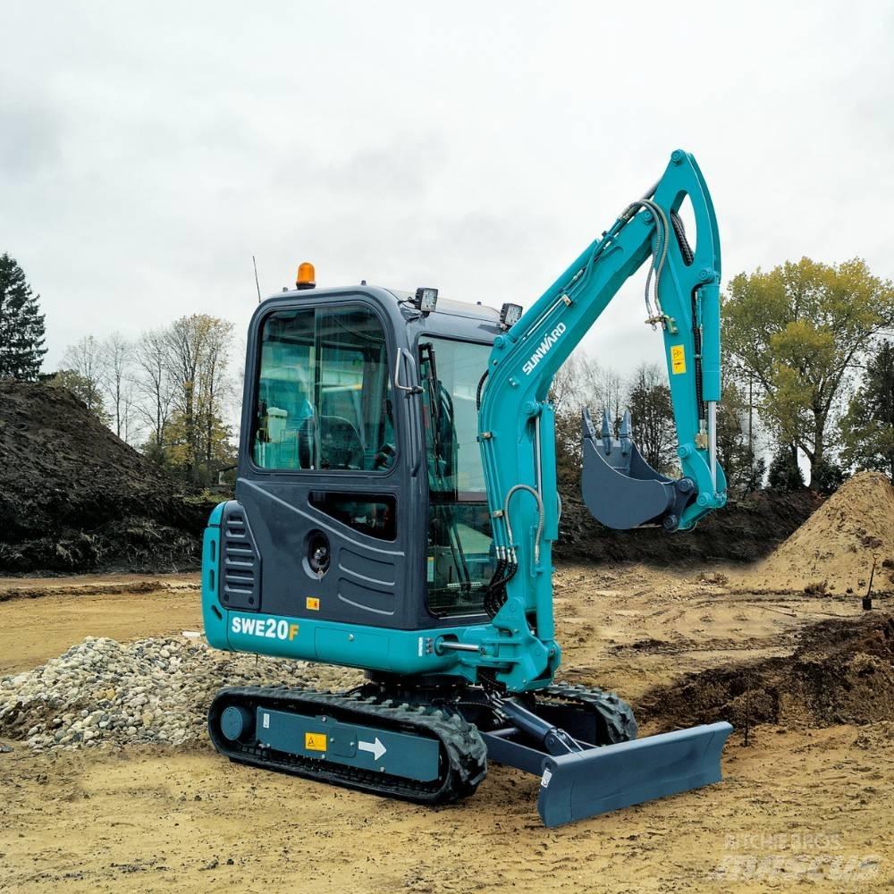 Sunward SWE 20F Mini excavatoare < 7t
