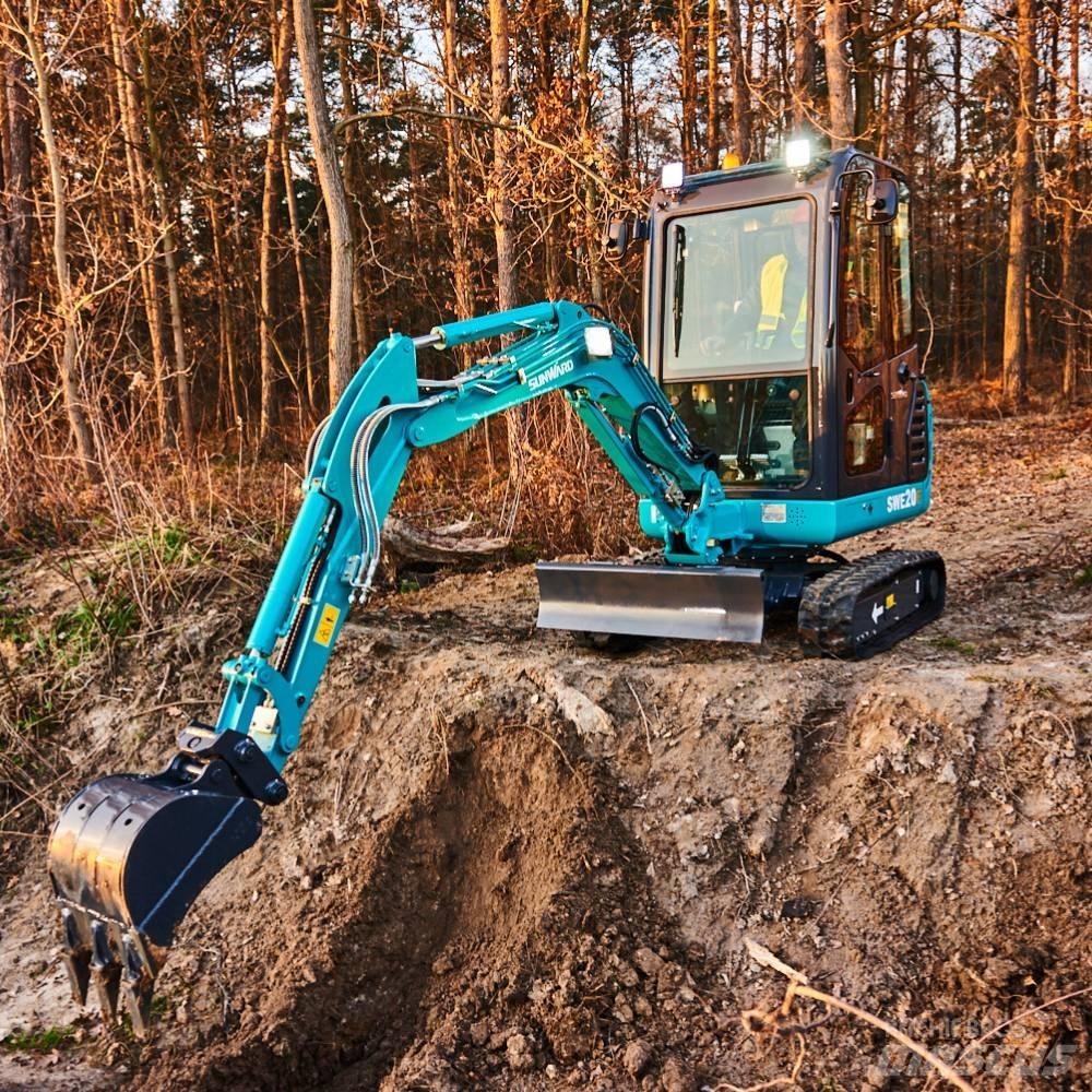 Sunward SWE 20F Mini excavatoare < 7t