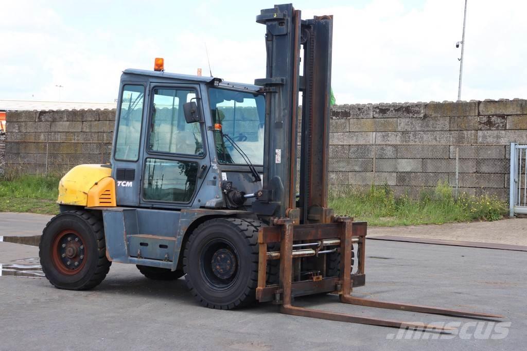 TCM FD80-2 Stivuitor diesel