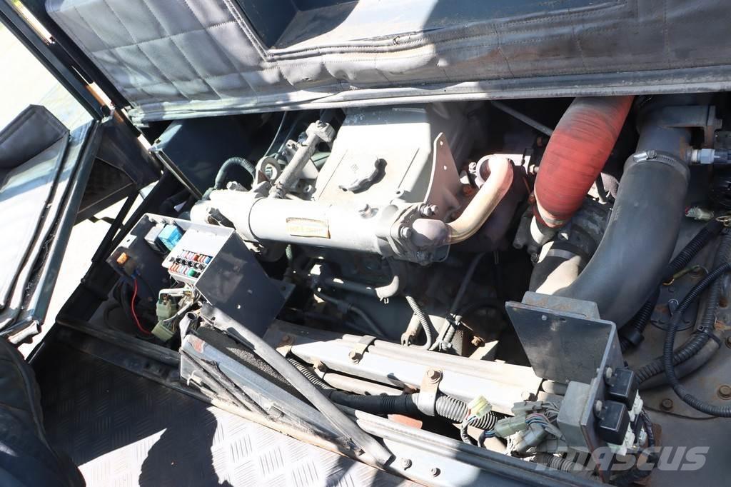 TCM FD80-2 Stivuitor diesel