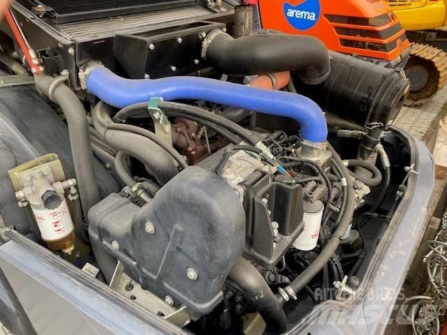 Dynapac CA1500D, Vält Compactoare monocilindrice