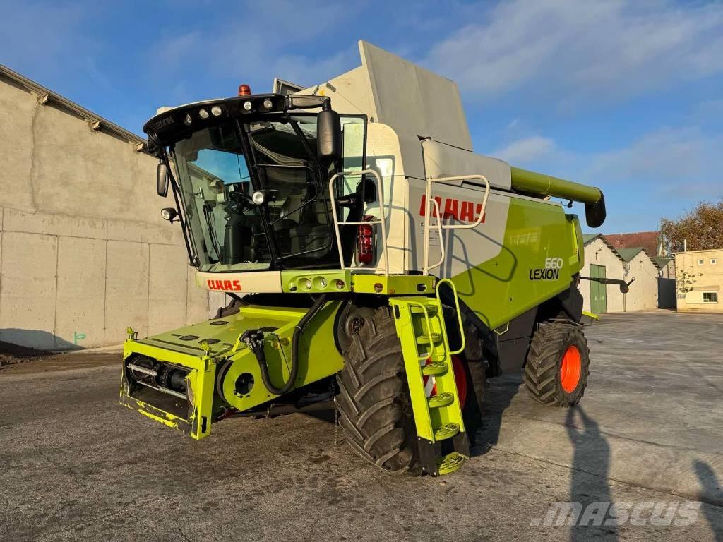 CLAAS Lexion 660 Combine de secerat