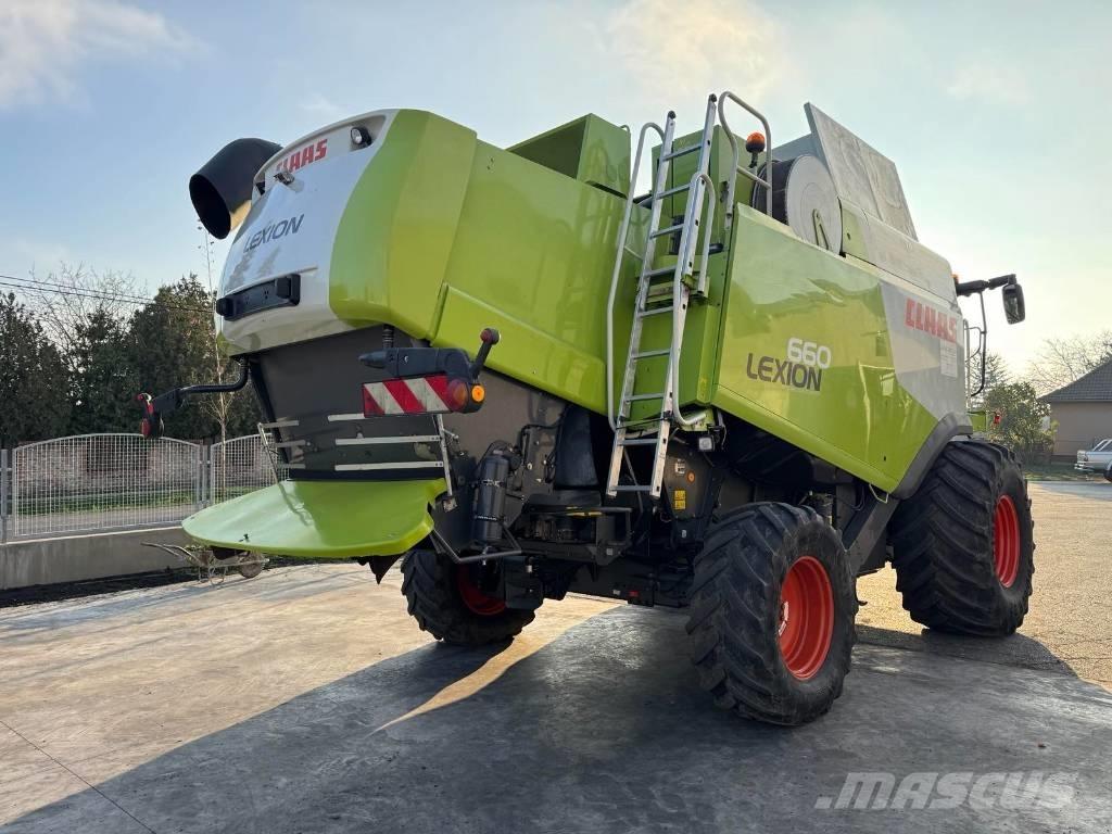 CLAAS Lexion 660 Combine de secerat