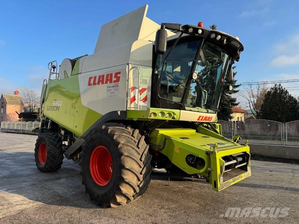 CLAAS Lexion 660 Combine de secerat
