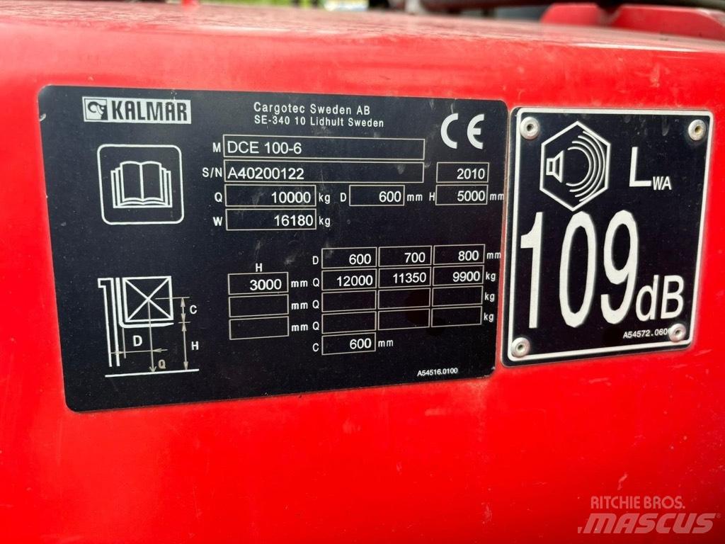 Kalmar DCE 100-6 Stivuitor diesel