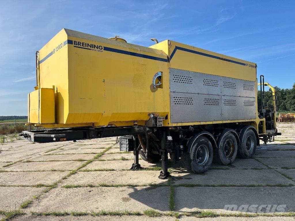 Breining SP12000 Pulverizatoare de bitum