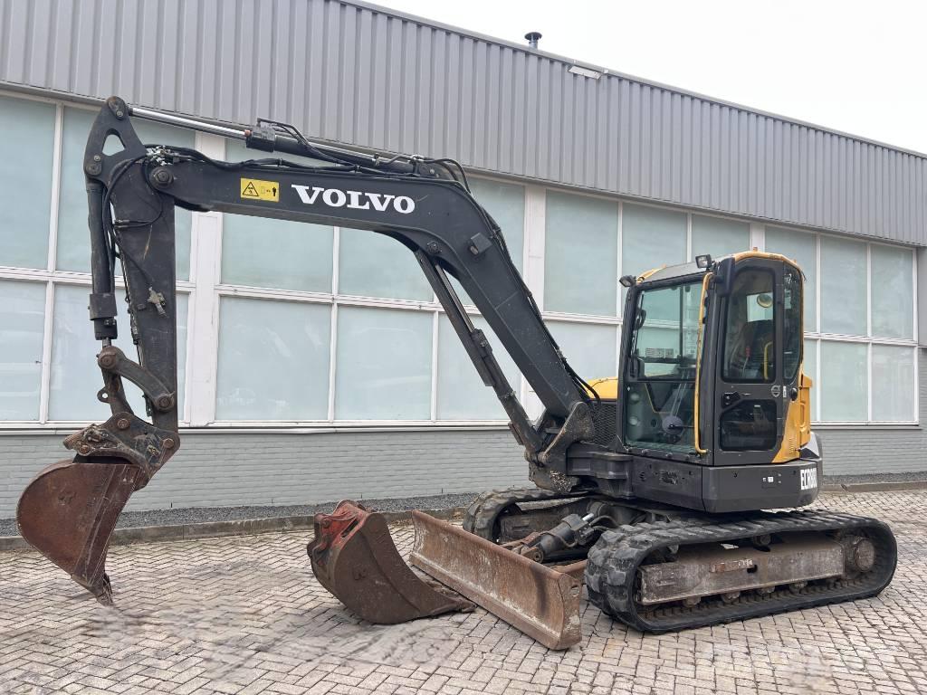 Volvo ECR 88 D    2016 Excavatoare 7t - 12t