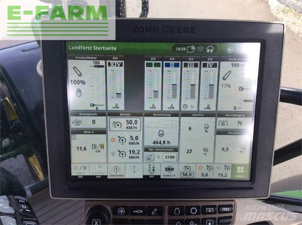 John Deere 6r 150 Tractoare
