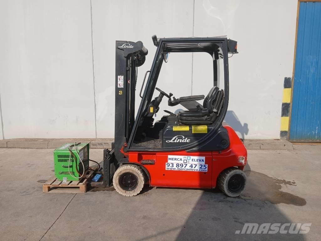 Linde E16P-02 Stivuitor electric